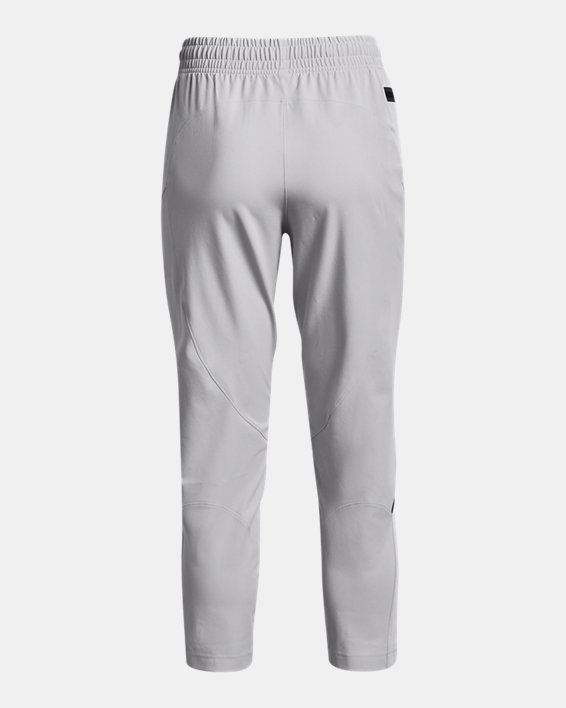 Women's UA Unstoppable Crop Pants in Gray image number 7